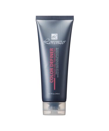 Lorenzo Color Definer hair Color (Jet Black- Negro Puro) 240ml