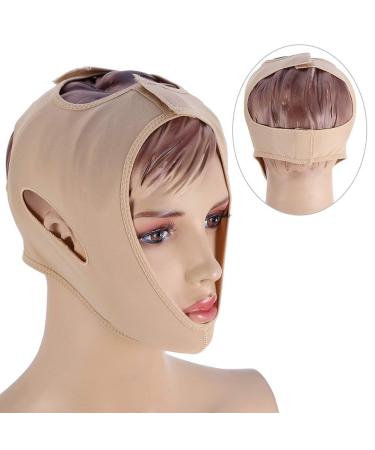 V Face Line Slim Up Face Belt | Slimming Mask for Thin Face Chin and Cheek | Anti-Wrinkle Band for Beauty & Contour - Buy Online on GoSupps.com