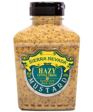 Sierra Nevada Mustard Hazy Little Thing and German-Style Whole Seed, 9 Oz Squeeze Bottle
