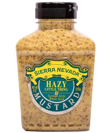 Sierra Nevada Mustard Hazy Little Thing and German-Style Whole Seed, 9 Oz Squeeze Bottle - Buy Online on GoSupps.com