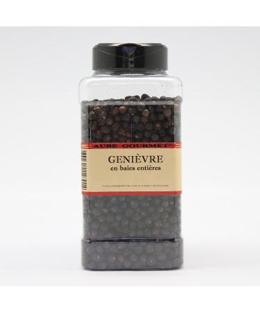 Juniper berries in large distributor of 300 g