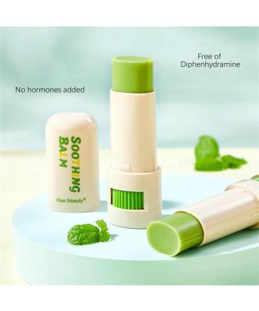 FAHXNVB Soothing Balm Stick - Mint Lithospermum Cream for Adults and Kids - Travel Size 0.5 Oz - Buy Online on GoSupps.com