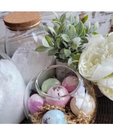 Organic Bubble Natural Vegan Fizzy Bath Bombs Set for Women, Men & Youths - Perfect Valentines Day Gift, Stress Relief, Kids Bath Bombs - Buy Online on GoSupps.com