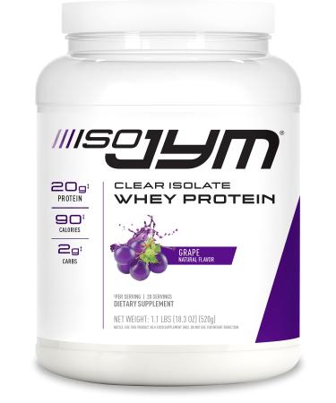 JYM Iso Jym - Grape Candy - 20 Servings