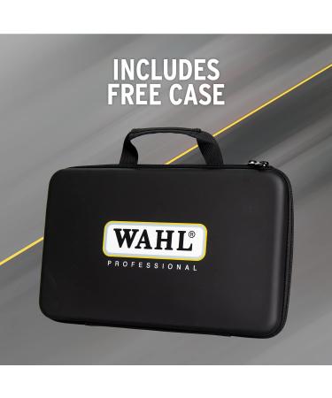 WAHL Limited Edition Cordless Combi Kit Super Taper Clipper Beret Trimmer Professional Hair Clippers Pro Haircutting Lever Barbers Supplies 8592-018H Black - Buy Online on GoSupps.com