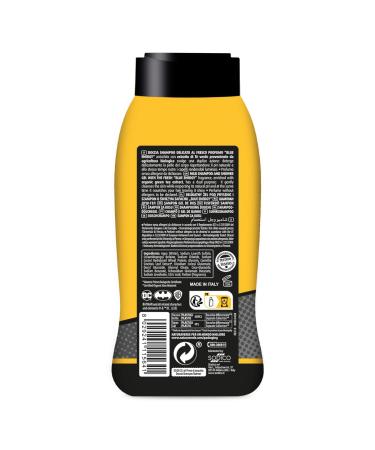 Naturaverde Kids Warner Bros Batman Shower Shampoo & Soap | Organic Green Tea Extract | 250ml Children s Hygiene Products - Buy Online on GoSupps.com