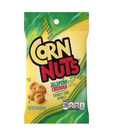 Buy Corn Nuts Jalapeno Cheddar - Crunchy Corn Kernels (12-Pack) | Snack Better! - Buy Online on GoSupps.com