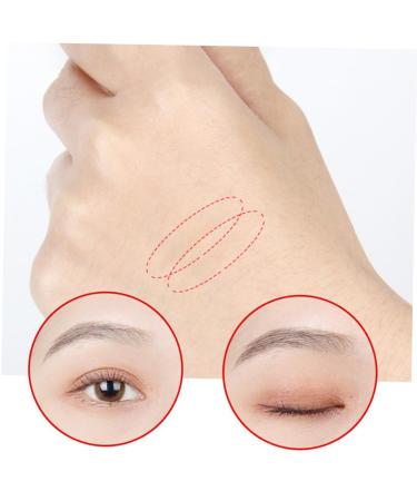 Beaupretty 2 Sets Invisible Double Eyelid Sticker 2 Sided Tape Double Sided Eyelid Tape Eyelid Strips Lid Tape for Hooded Eyes Hooded Eyelid Lifter Strips Droopy Eyelid Lifter Glue Big Eyes - Buy Online on GoSupps.com
