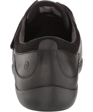 Anodyne No. 81 Double Depth Casual Comfort Black Stretch Shoes - 7 B (M) | International Shipping Available - Buy Online on GoSupps.com