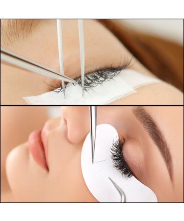 Premium Silk Eyelash Extensions 8-13mm Mixed C Curl 0.12mm - Mink Lash Individual False Eyelashes for Salon Use - 0.12-C-Mix Classic Lash - Buy Online on GoSupps.com