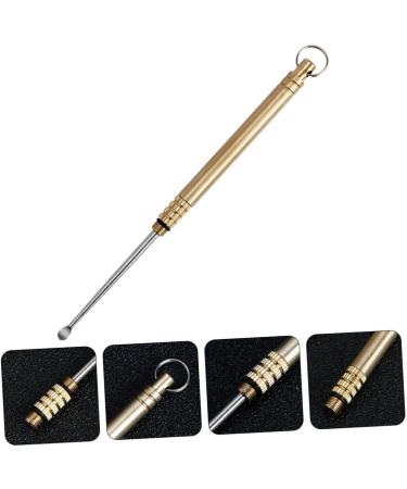 Buy Titanium Alloy Ear Spoon - Premium Ear Wax Picker & Cleaner Tool for Easy Ear Wax Removal - Portable Ear Cleaning Solutions - Buy Online on GoSupps.com