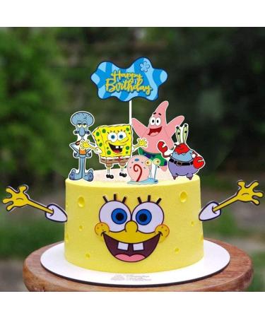 9 Pcs Limited Edition Cake Topper-Cartoon Theme Cake Topper For Theme Birthday Party Decoration Supplies - Buy Online on GoSupps.com