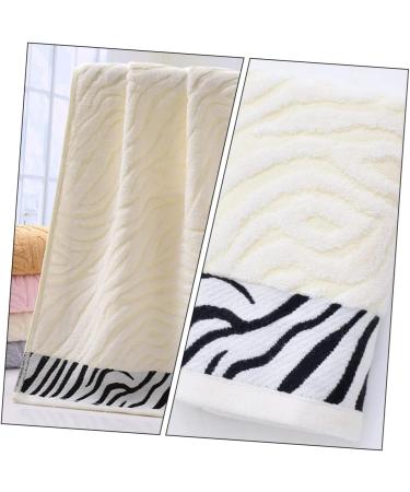 White Microfiber Hair Towel Set - Soft, Absorbent & Skin-Friendly - 2pcs - Buy Online on GoSupps.com
