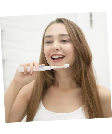 Beavorty Electric Toothbrush for Kids - Automatic Travel Toothbrush - Lightweight Gray - 1 Pack - Buy Online on GoSupps.com