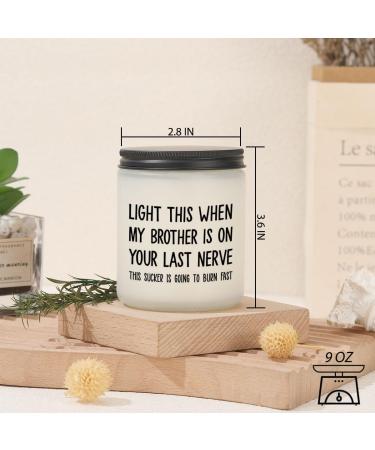 Sister in Law Gifts | Unique Wedding & Christmas Presents | Lavender Scented Candles - Buy Online on GoSupps.com