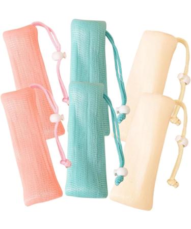 Baluue 30 Pcs Soap Bag Foaming Net Soap Sock Soap Savers for Bar Soap Bar Soap Scrubber Soap Pouches Pe - Buy Online on GoSupps.com