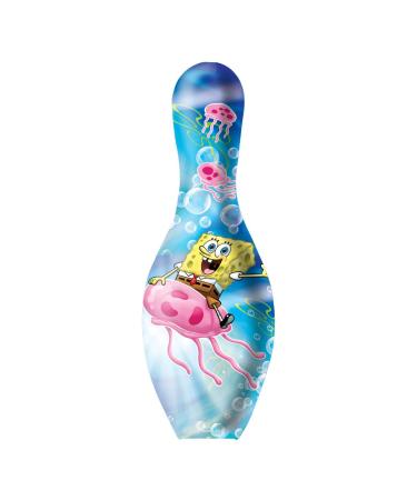 OnTheBallBowling Spongebob Jellyfish Official Size Bowling Pin