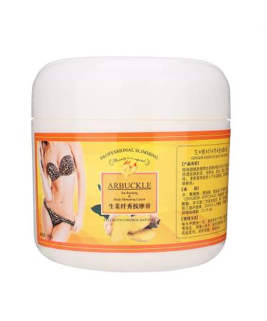 ZJchao 300g/10.52fl oz Anti Cellulite Cream Massage Ginger Fat Slimming Cream Body Massage Slimming Cream Body Slimming Body Care Products Body Care Products