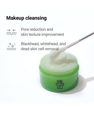 Vegan Gommage Scrub Cleansing Balm - Fragrance-Free Waterproof Makeup Remover | Korean Exfoliator for Oily Dry & Sensitive Skin | Cruelty-Free Blackhead Cleanser - Buy Online on GoSupps.com