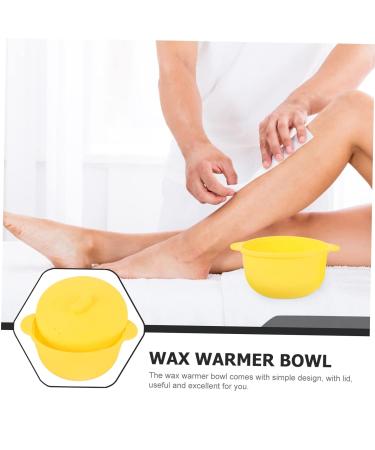 Frcolor 4-Pack Silicone Wax Melts Bowls: Reusable Wood Cosmetic Shells & Mini Mixing Accessories for Travel Skin Care - Buy Online on GoSupps.com