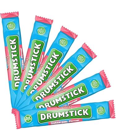 3 x Drumstick Chew Bar Bubblegum 18G Delicious Tasty And Twisty Treat Gift Hamper For Birthday Christmas Sold By Kidzbuzz - Buy Online on GoSupps.com