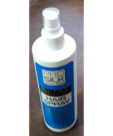 Pro Silk Salon Extra Hold Hair Spray infuse With Argan &Coconut Oils. 12 FL OZ (354 ML) - Buy Online on GoSupps.com
