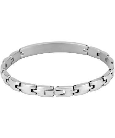 Women's Surgical Grade Steel Medical Alert Bracelets - DNR Bracelet for Smarter Style and Safety - Buy Online on GoSupps.com