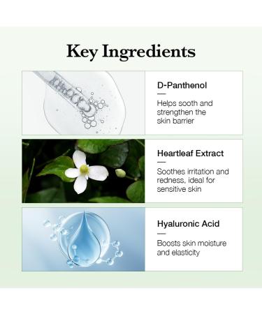 KIOSKIN 31% Reduction in Sebum & 15.5% High-Dose D-Panthenol Calms Redness Repairs Skin Barrier & Locks in Hydration With Heartleaf Extract & Hyaluronic Acid Korean Skincare Top Barrier Cream - Buy Online on GoSupps.com