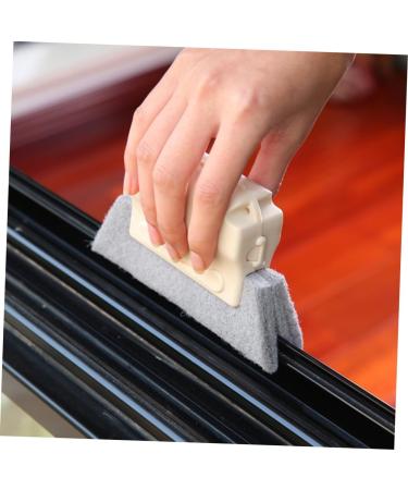 Beavorty 6pcs Gap Brush Track Brush Window Door Track Cleaning Tool Computer Door Track Corner Cleaner Groove Gap Cleaner Kitchen Scrub Brush Shutter Cleaning Brush Handheld Door Slot As Shown 14*8.5cm - Buy Online on GoSupps.com