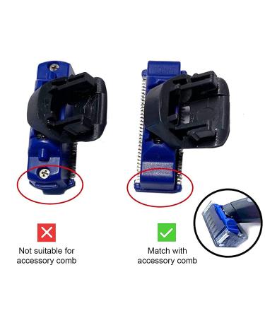Micro Touch Solo Trimmer Replacement Blades - 6pcs Set with 2 Cleaning Brushes - Buy Online on GoSupps.com