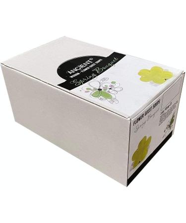  Ancient Wisdom Pack of 10 Flower Guest Soaps - Spring Bouquet - Buy Online on GoSupps.com