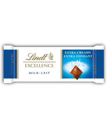Lindt - EXCELLENCE Bars - Milk Chocolate - Extra Soft - 35g X 24 - Buy Online on GoSupps.com