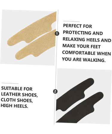 Beaupretty 6 Pairs Anti-Wear Foot Stickers | Heel Grips & Cushions for High Heels | Soft Cowhide Suede Inserts - International Shipping Available - Buy Online on GoSupps.com
