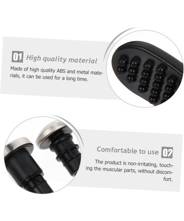 Shop Minkissy 9-Piece Massage Head Set Deep Tissue & Fascia Attachments for Ultimate Body Relaxation | International Shipping Available - Buy Online on GoSupps.com