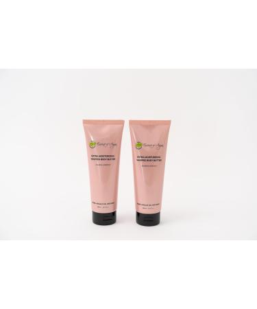 Essence Of Argan Whipped Body Butter Lotion Moisturizing Nourishing & Protecting Body Cream with Argan Oil Rich Creamy Texture for Dry Skin - Buy Online on GoSupps.com