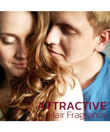 Golden Lure Pheromone Hair Oil 80ml - Luodais Classic Hair Serum with 5 Elegant Fragrances - Buy Online on GoSupps.com