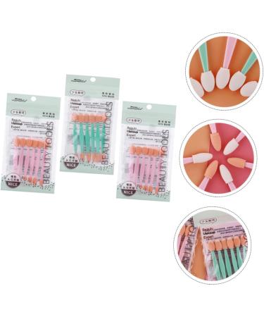 Hemoton 2 Sets Eye Shadow Brush Eye Makeup Sponge Foundation Brush for Liquid Makeup Eyebrow Brush Non Latex - Buy Online on GoSupps.com