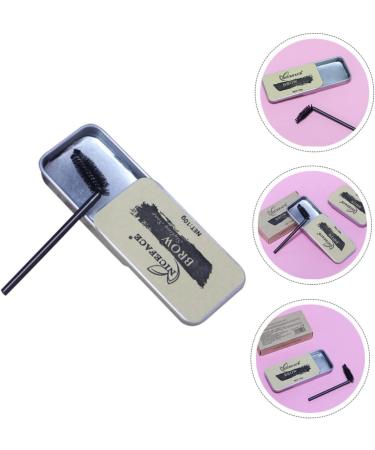 WOONEKY 1 Set Eyebrow Soap Clear Gel Brow Shaping Soap Brow Styling Cream Gel De Cejas Transparente Wax - Buy Online on GoSupps.com