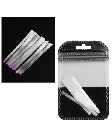 10 Pcs Fiberglass Nail Extensions Set Quick Nail Tip Extension Fiberglass Strips Ideal for Women's DIY Nail Art Extension Accessories gel nail extensions set starter kit tip nail extensions Cumilo
