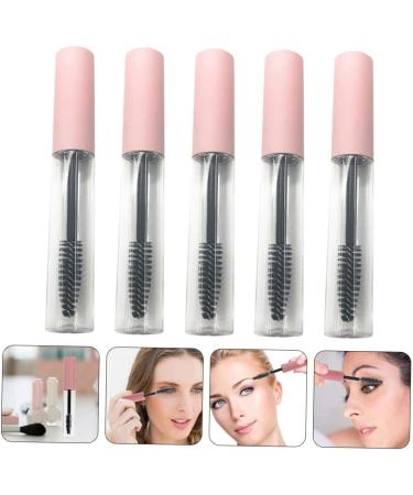 TOVINANNA 5pcs Mascara Tube Refillable Tubes Mascara Wands Premium Tubes Creative Tubes Eyelash Cream Tubes Refillable Eyelash Tubes DIY Mascara Bottles Empty Eyeliner Tubes - Buy Online on GoSupps.com