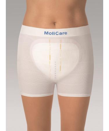 Molicare Form 5 Drops - 32 Pieces for Medium Incontinence | High Security & Discretion for Women & Men - Buy Online on GoSupps.com
