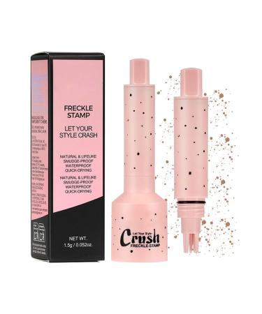 Tampon Faux Freckles stylo taches de rousseur | de beaut s chage rapide temporaire Pochoir doux portable pour les passionn s des passionn s professionnels femmes hommes