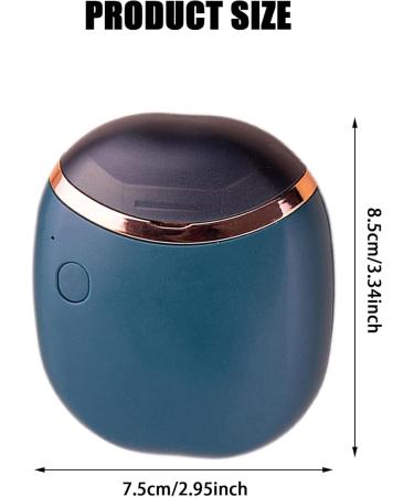 Electric Nail Clippers Electric Nail Clippers Automatic Nail Trimmer Rechargeable Nail Cutter Scissors Nail File Manicure Care for Baby Adult Green - Buy Online on GoSupps.com