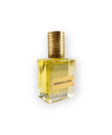 Ambrosial Oudh Premium Attar-Atar Perfume Oil Fragrance for Men and Women Unisex Parfume Scent Spray Long Lasting Roll On Essential Oil Itar Semi Natural Non Alcoholic Size Volume: 12ML (0.4 Fl Oz). - Buy Online on GoSupps.com