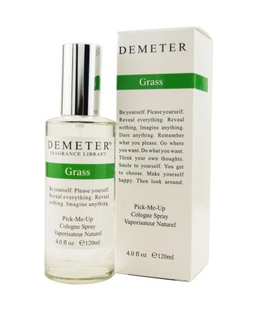 Demeter Cologne Spray for Unisex Grass 4 Ounce Grass 4 Fl Oz (Pack of 1)