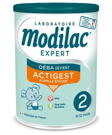 Modilac Expert Actigest 2 from 6 to 12 months 800 g