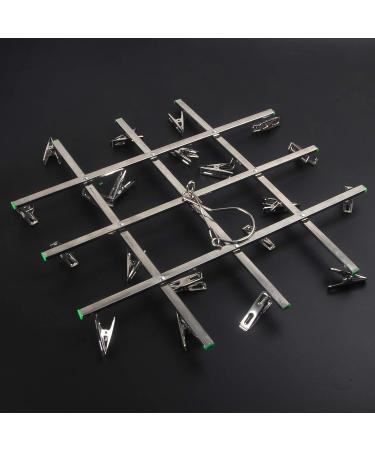 Film Negative Drying Rack with 20 Clips for 35mm, 120, 4x5'' Film - Darkroom Frame Hanger - Buy Online on GoSupps.com