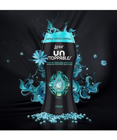 Lenor Unstoppables in-wash Scent Booster Beads- Fresh Scent- Twin Pack - 2 x 176g - Buy Online on GoSupps.com