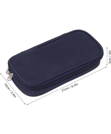 Portable Insulin Cooler Bag - Type D | Insulin Carrying Case with Zipper | Easy Open/Close & Good Insulation - Ideal for Outdoor Use - Buy Online on GoSupps.com