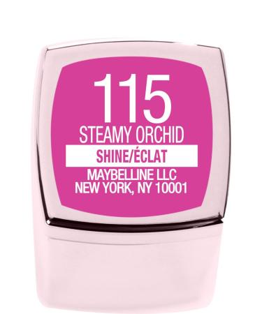 Maybelline New York Color Sensational Shine Compulsion Lipstick - Steamy Orchid 0.1 Ounce - Buy Online on GoSupps.com